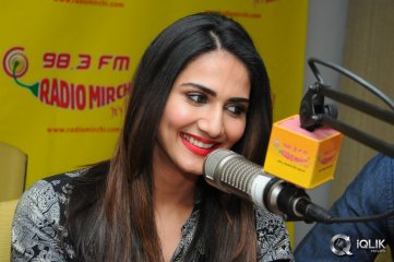 Aaha Kalyanam Team Hungama at Radio Mirchi